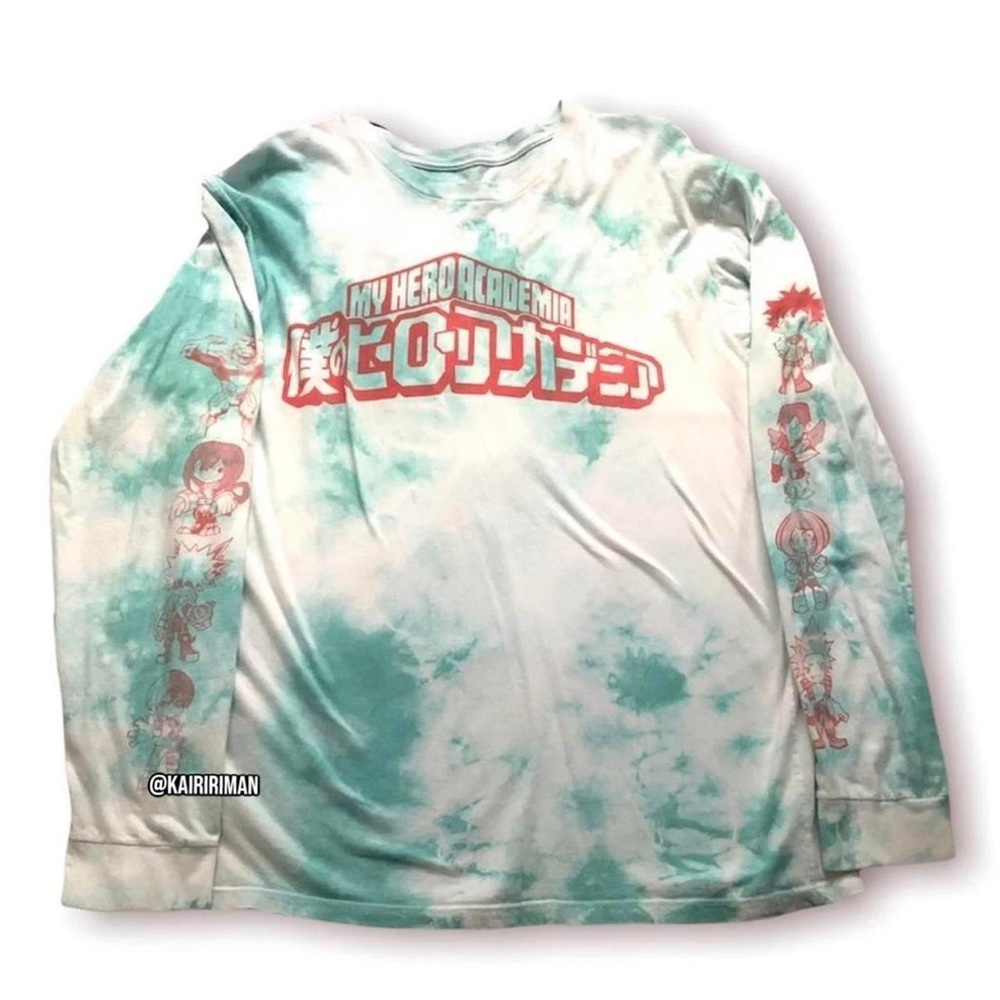 Hot Topic My Hero Academia Shirt